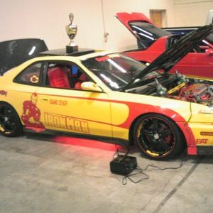 Meet your Posher, Iron